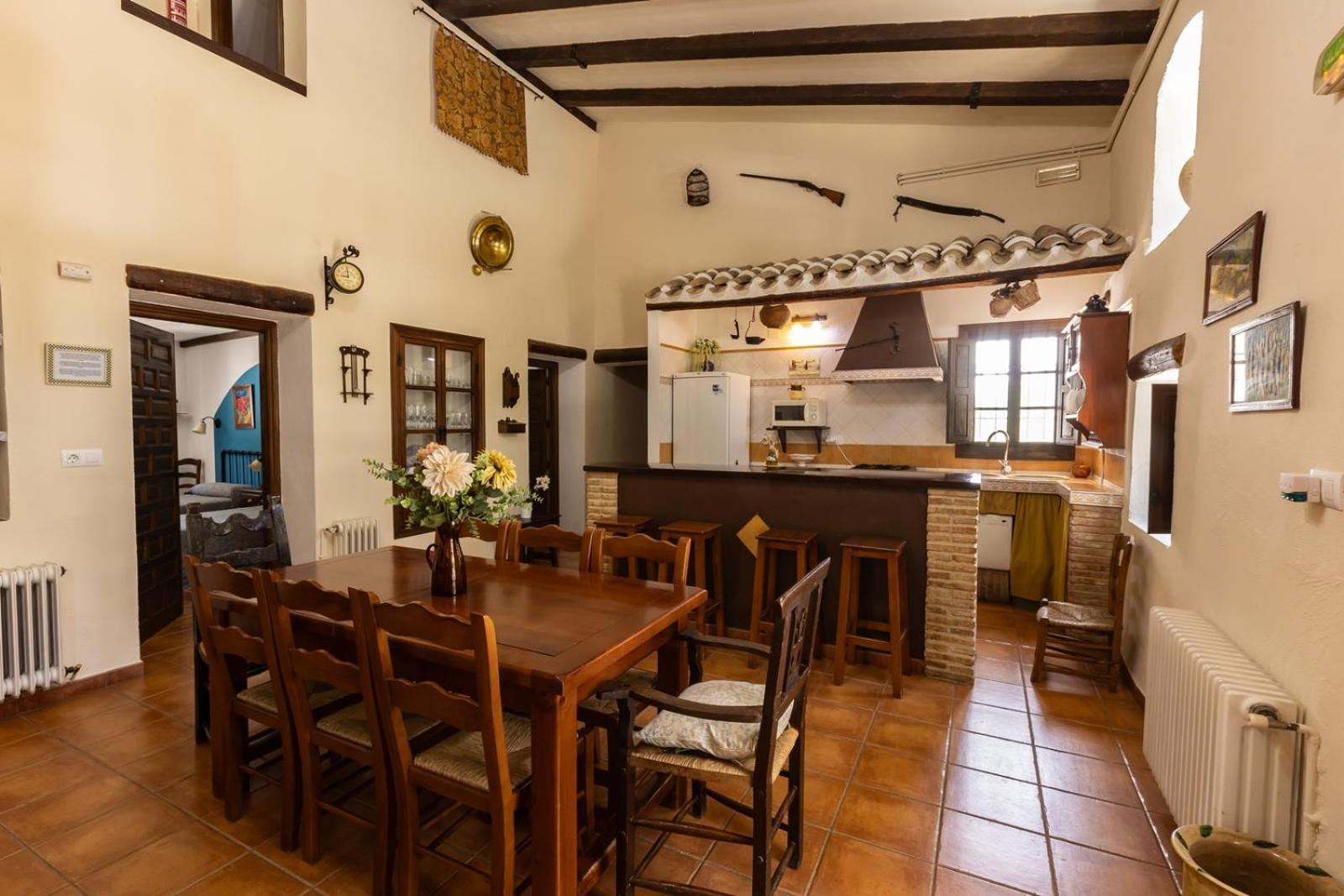 Villa Cortijo Entresierras Carcabuey Exterior foto