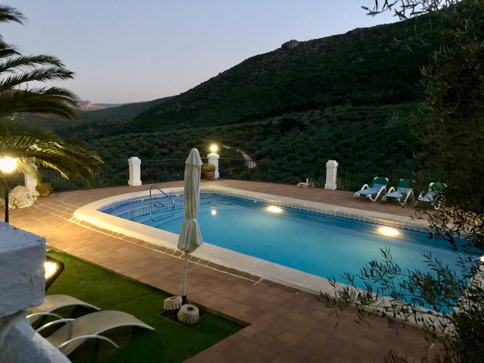 Villa Cortijo Entresierras Carcabuey Exterior foto